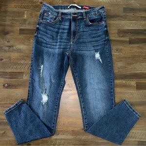 Celebrity Pink “The Rider” distressed skinny jeans. Size 30 waist or 11 Juniors